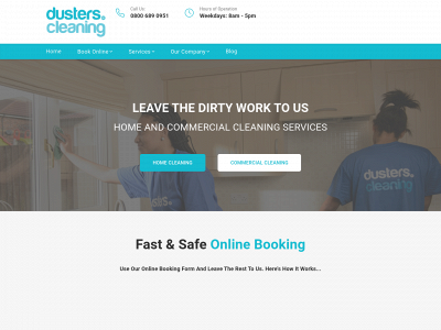 dusters.cleaning snapshot