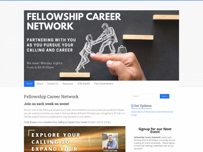 fellowshipcareernetwork.com snapshot