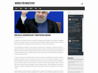 wordsforwhatever.com snapshot