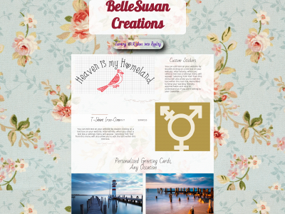 bellesusancreations.com snapshot