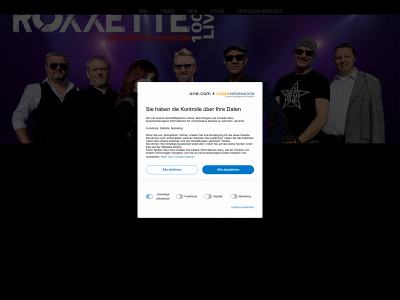 roxxette-tribute.de snapshot