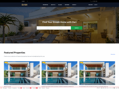 darirealestate.nl snapshot