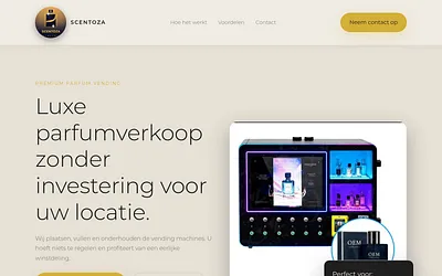 scentoza.nl snapshot