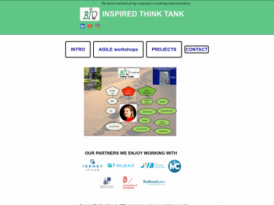 bioinspiredthinktank.com snapshot