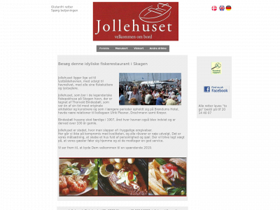 jollehuset.dk snapshot