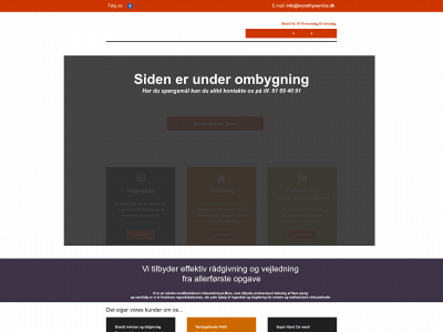 morsthyservice.dk snapshot