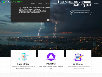 ncttechnology.net snapshot