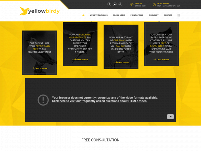 yellowbirdy.com snapshot