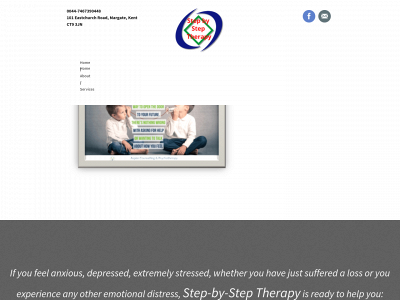 step-by-steptherapy.co.uk snapshot