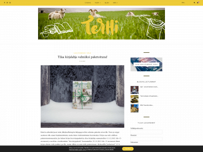 terhiilosaari.fi snapshot