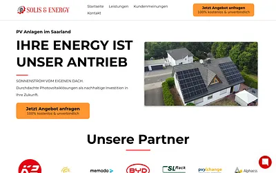 solis-energy.de snapshot