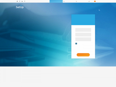 www.setupmedia.es snapshot