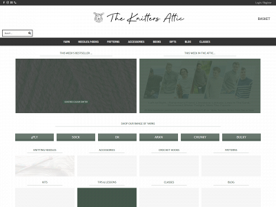 theknittersattic.co.uk snapshot