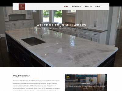 jdmillworks.com snapshot