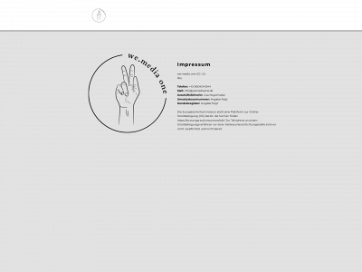 wemediaone.de snapshot