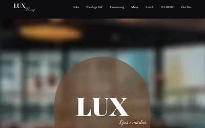luxdining.se snapshot