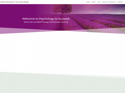 www.psychologytosucceed.co.uk snapshot
