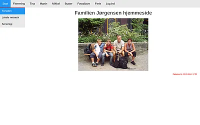 tinaogflemming.dk snapshot