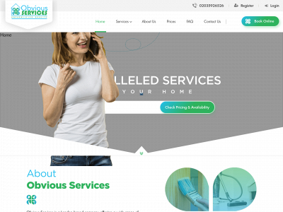 obviousservices.co.uk snapshot