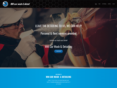 www.washmancarwashmobiledetail.com snapshot