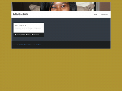 cultivatingsouls.com snapshot