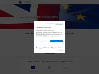 sensorium.nl snapshot