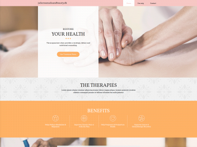 julierosenailsandbeauty.dk snapshot