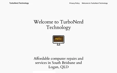 turbonerdtech.com.au snapshot
