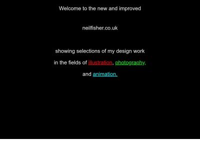 neilfisher.co.uk snapshot