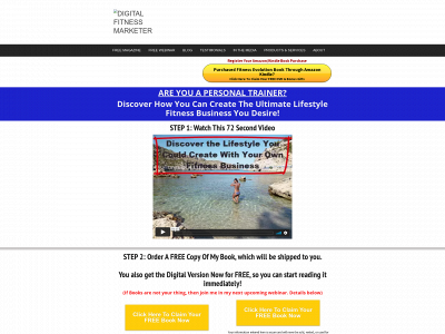 digitalfitnessmarketer.com snapshot