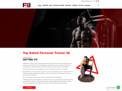 fit4blast.com snapshot