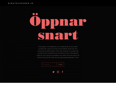 kinatelefoner.se snapshot
