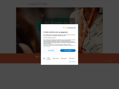 cleurenciders.be snapshot