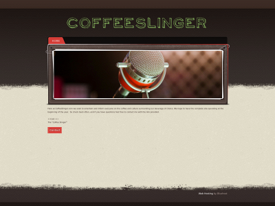 coffeeslinger.com snapshot