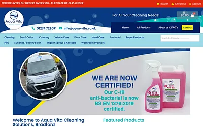 aqua-vita.co.uk snapshot