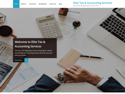 elite-accounting.com snapshot