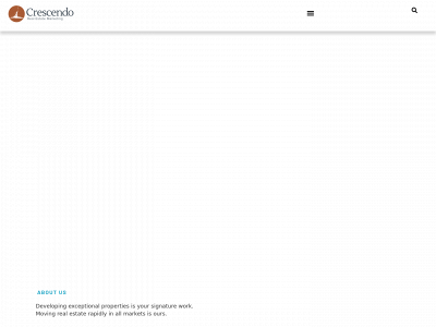 crescendomarketing.com snapshot