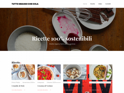 tuttograssochecola.it snapshot