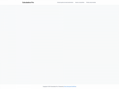 calculadorapro.com snapshot