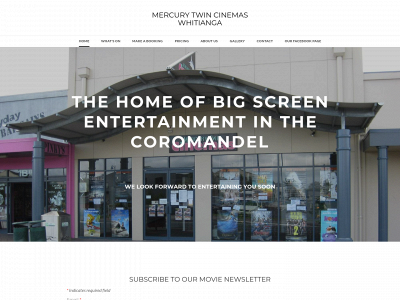 www.mercurytwin.co.nz snapshot