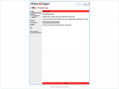 aeldresagenhtk.dk snapshot