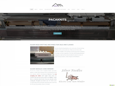 www.pacaknits.com snapshot