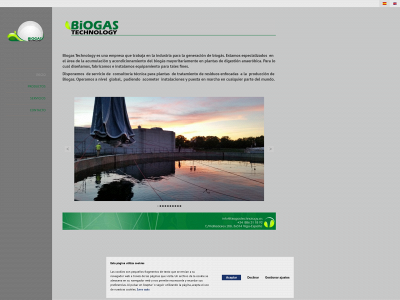 biogastechnology.es snapshot