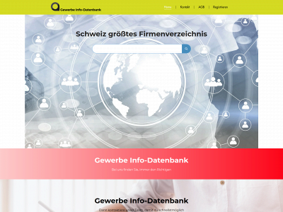gewerbe-info-datenbank.ch snapshot