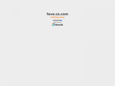 fave.co.com snapshot