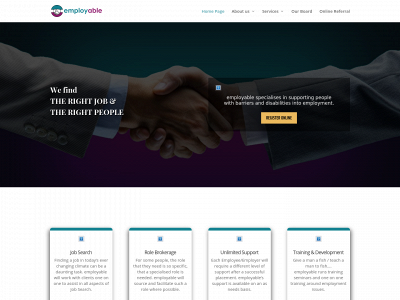 employable.co.nz snapshot