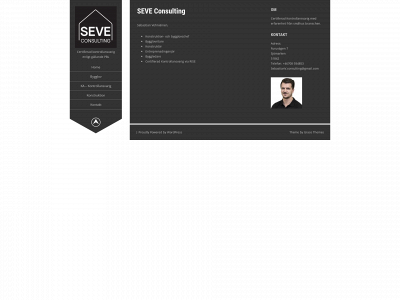 seveconsulting.se snapshot