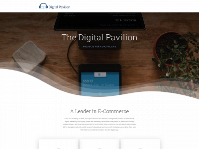 thedigitalpavilion.com snapshot