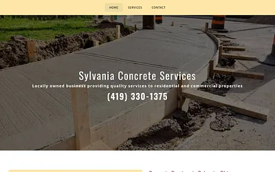 www.sylvaniaconcreteservices.com snapshot