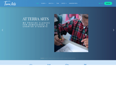terraarts.org snapshot